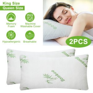 Bamboo Memory Foam Pillow