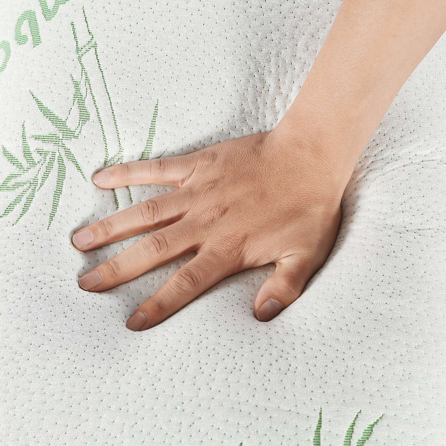 Bamboo Memory Foam Pillow - Image 3